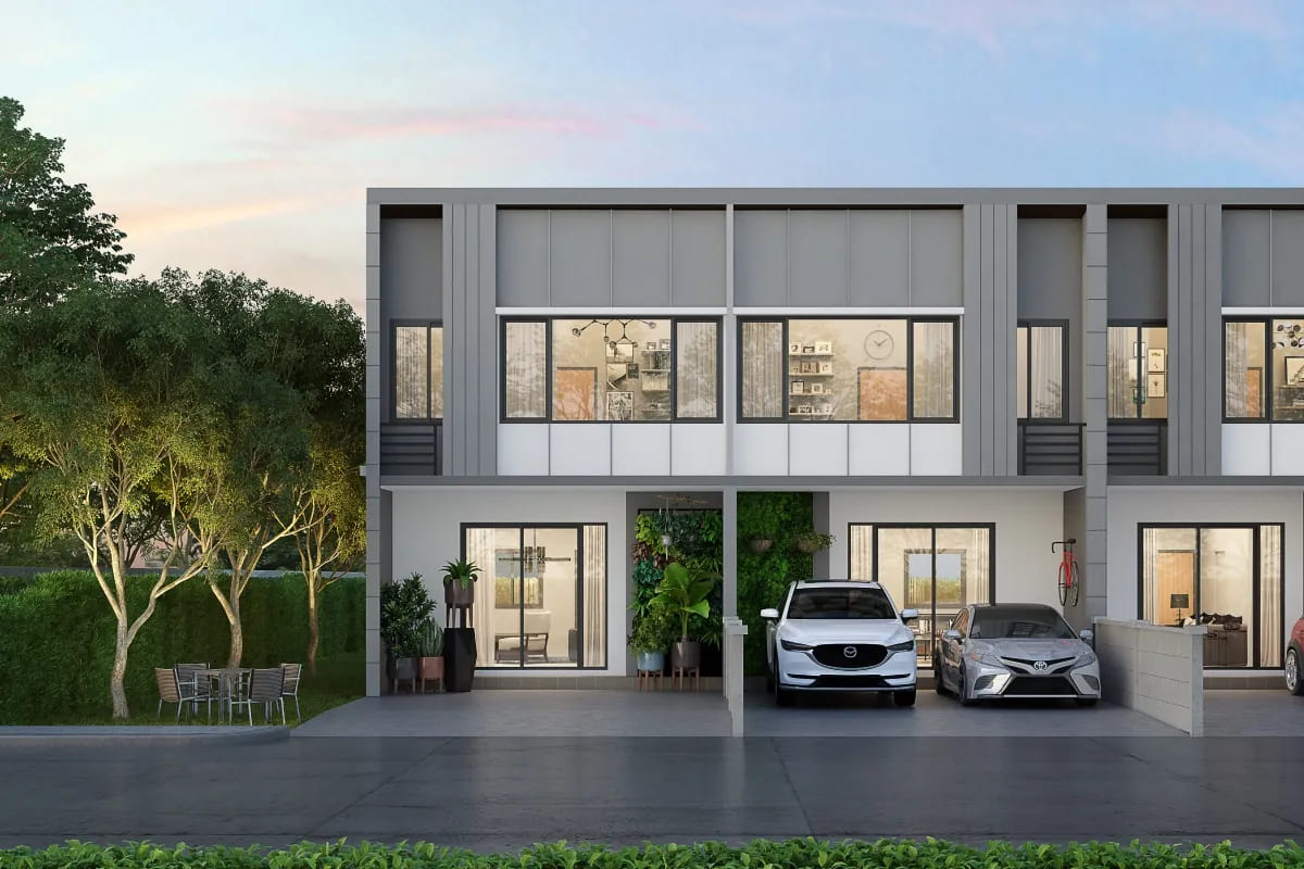 ทาวน์โฮมรามอินทรา โครงการ PLENO ปัญญา - รามอินทรา