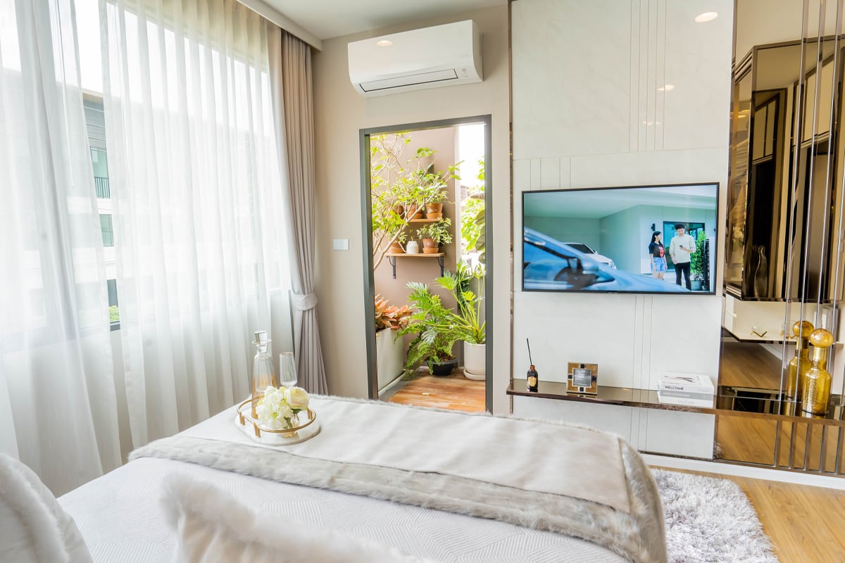 Pocket Garden โครงการบ้านกลางเมือง บางนา-วงแหวน