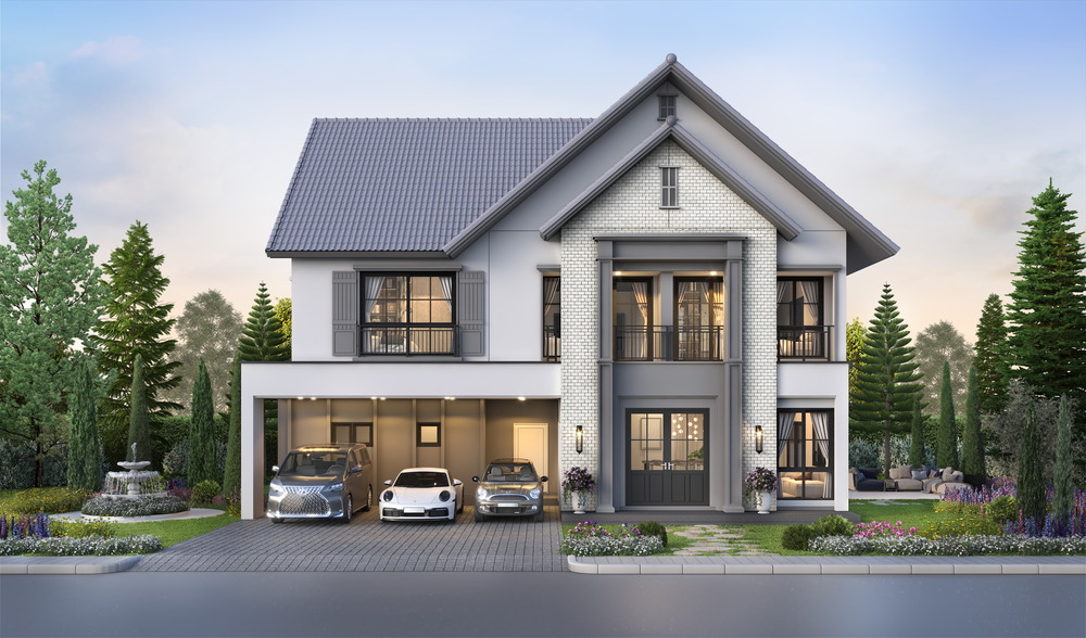New Facade Design โครงการบ้านเดี่ยว CENTRO ลาดพร้าว-เสรีไทย