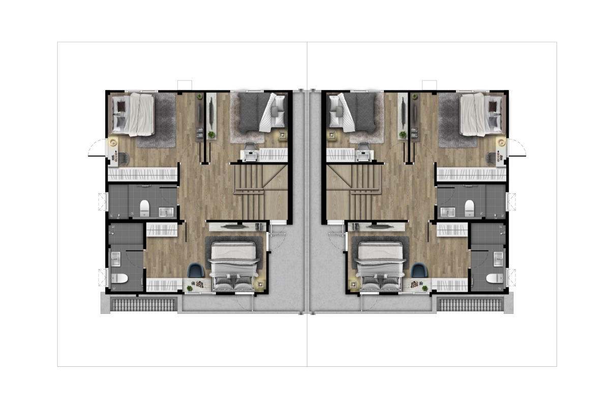 Type KUMO: Floor 2nd Floor