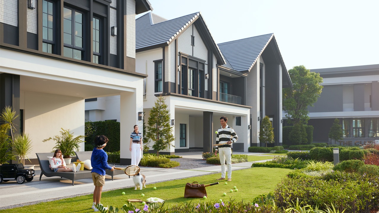 โครงการบ้านเดี่ยวแถวบางนา กิ่งแก้ว ศรีนครินทร์ เทพารักษ์