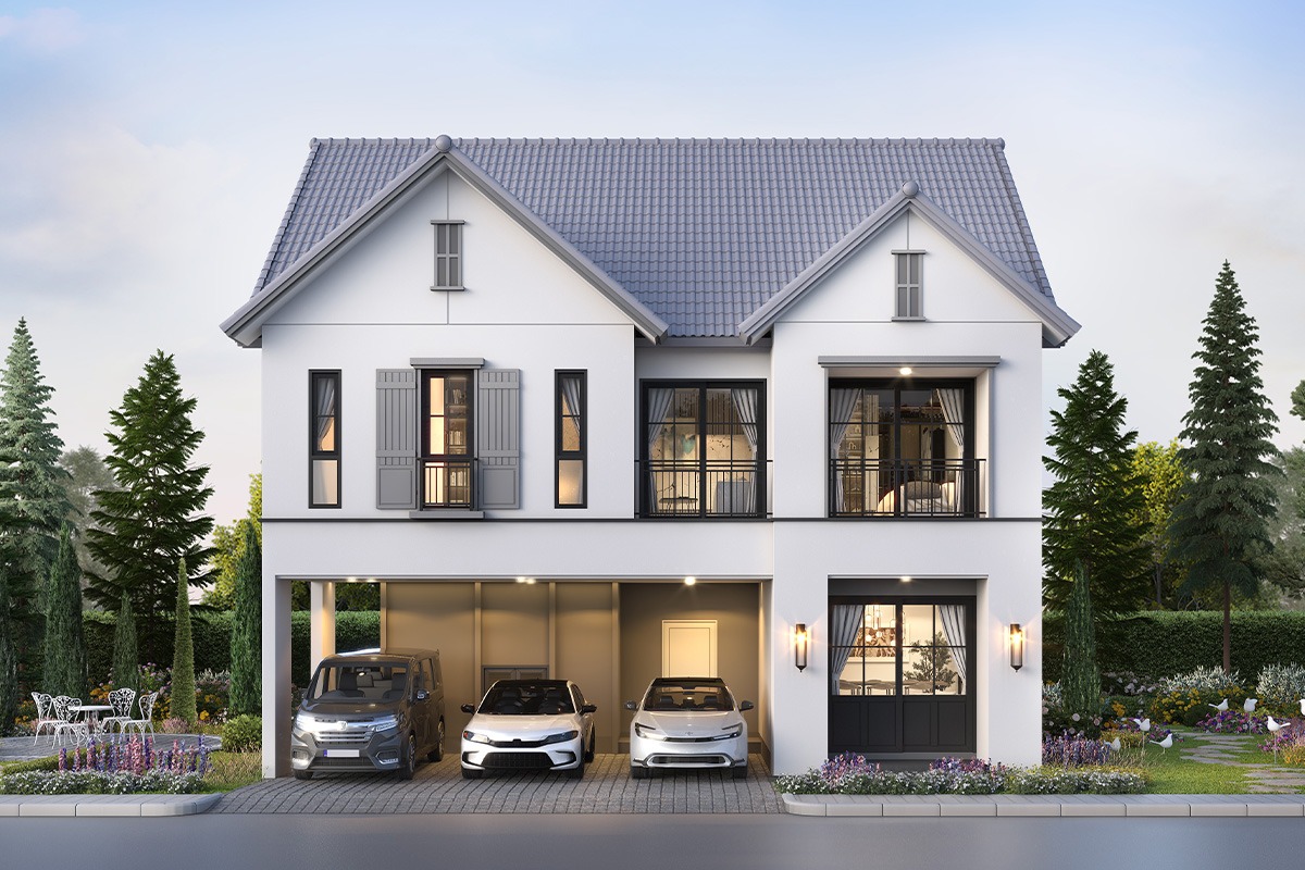 Type SEREIN: Floor Facade