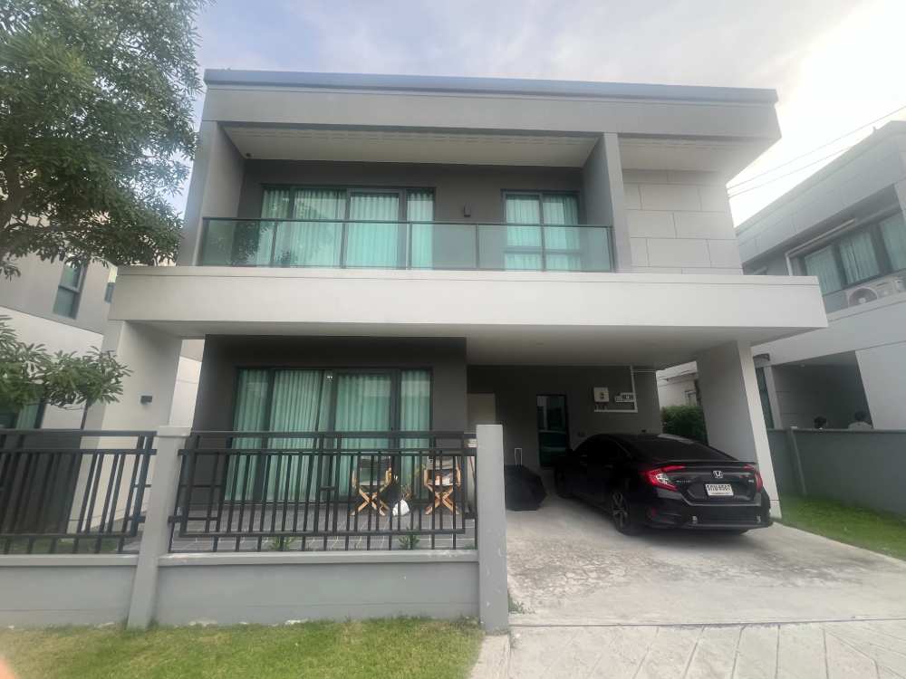 04_ap-customer-living-proof.jpg หน้าบ้านโครงการ CENTRO รามอินทรา - จตุโชติ 2 ของคุณเอิ๊ก สะท้อนคุณภาพบ้าน AP Living Proof ที่อยู่อาศัยมานานกว่า 3 ปี