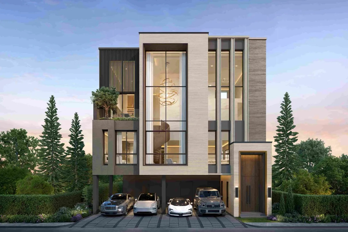 21_homestory-house-ramintra.jpg บ้านเดี่ยวรามอินทรา - หทัยราษฎร์ โครงการ BEON เกษตร - นวมินทร์