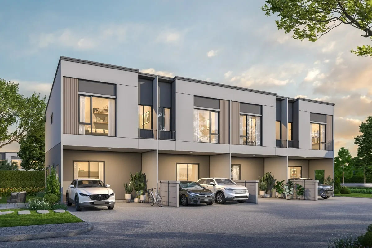 ทาวน์โฮมรามอินทรา โครงการ GRANDE PLENO รามอินทรา - วงแหวน 2