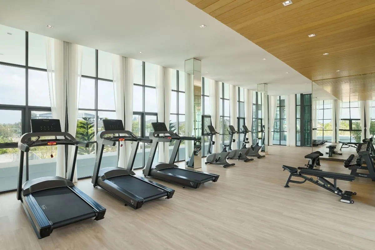 ส่วนกลางโครงการ THE CITY ปิ่นเกล้า - พรานนก