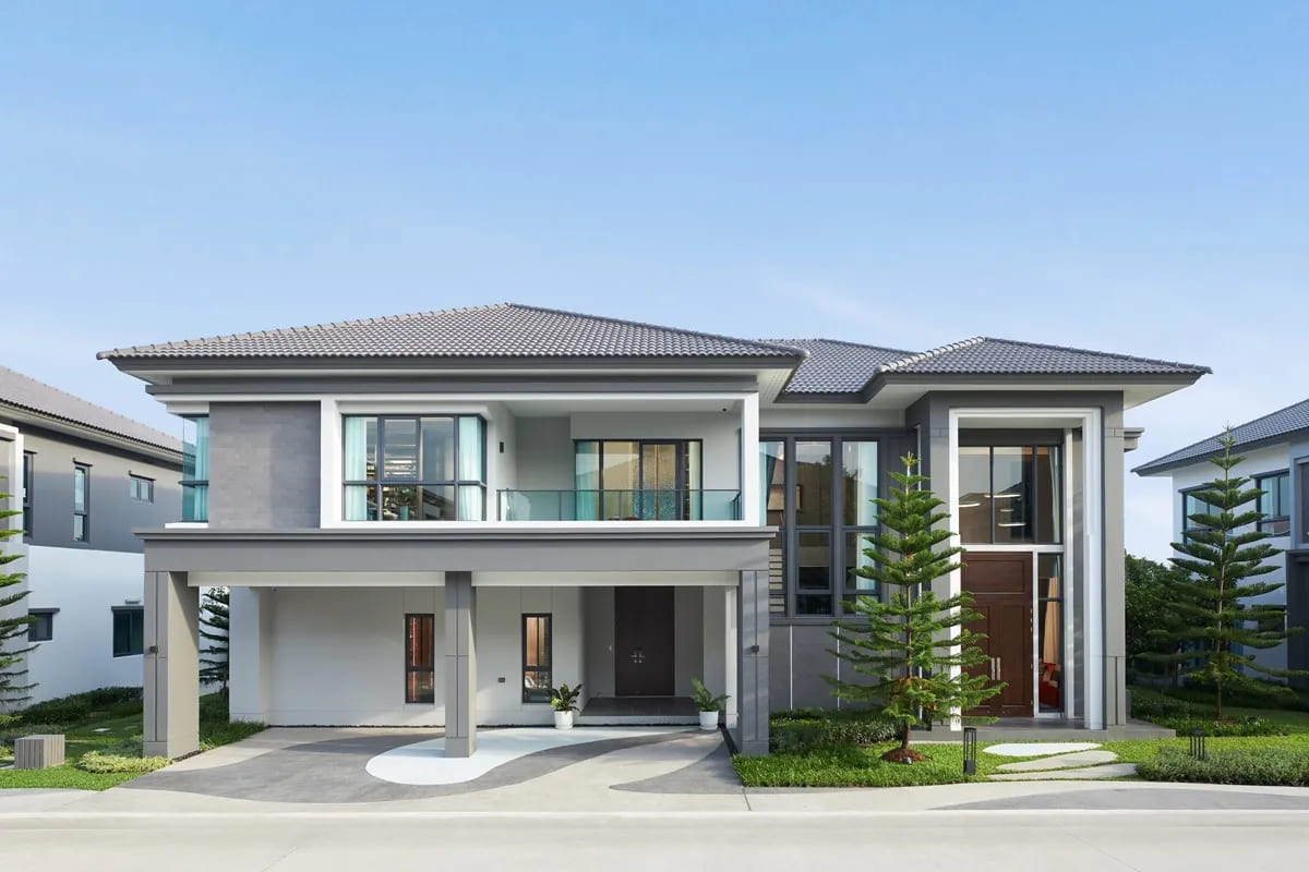 บ้านเดี่ยว 20-30 ล้าน โครงการ THE CITY สาทร - สุขสวัสดิ์ 3