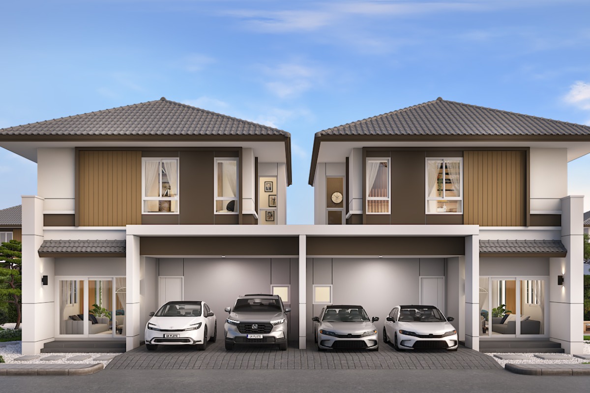 Type KUMO: Floor Facade