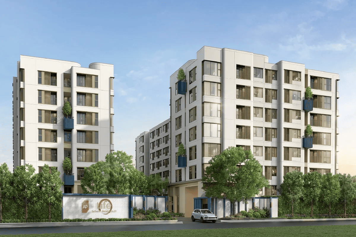 โครงการคอนโด LIFE สาทร - นราธิวาส 22