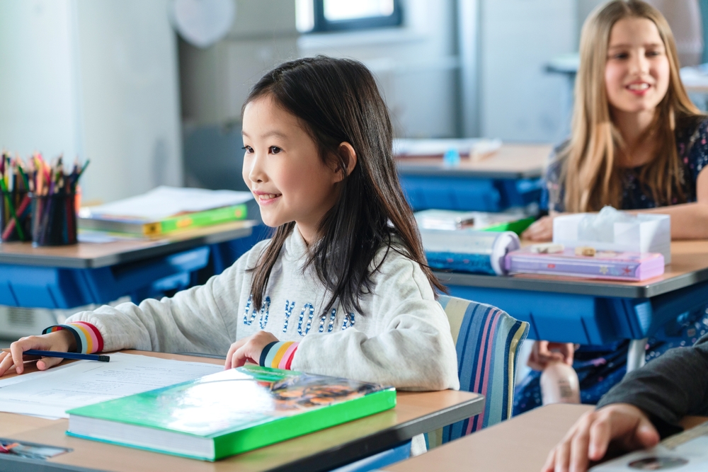 นักเรียนโรงเรียนนานาชาติ