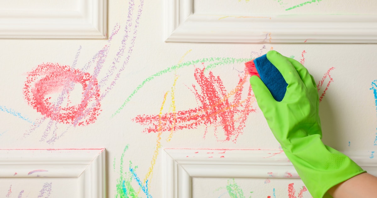 ผนังเป็นรอยเปื้อนลบได้ง่ายๆ ด้วย 7 ไอเทมใกล้ตัว AP Thai