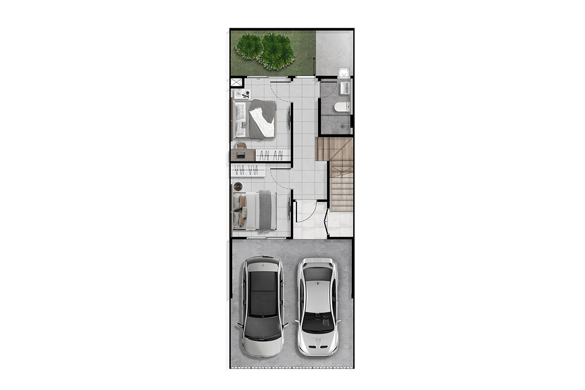 Type JADESS: Floor 1st-Floor (option4)