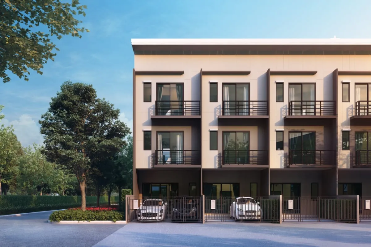 แบบบ้าน URBANIST โครงการ บ้านกลางเมือง รามอินทรา