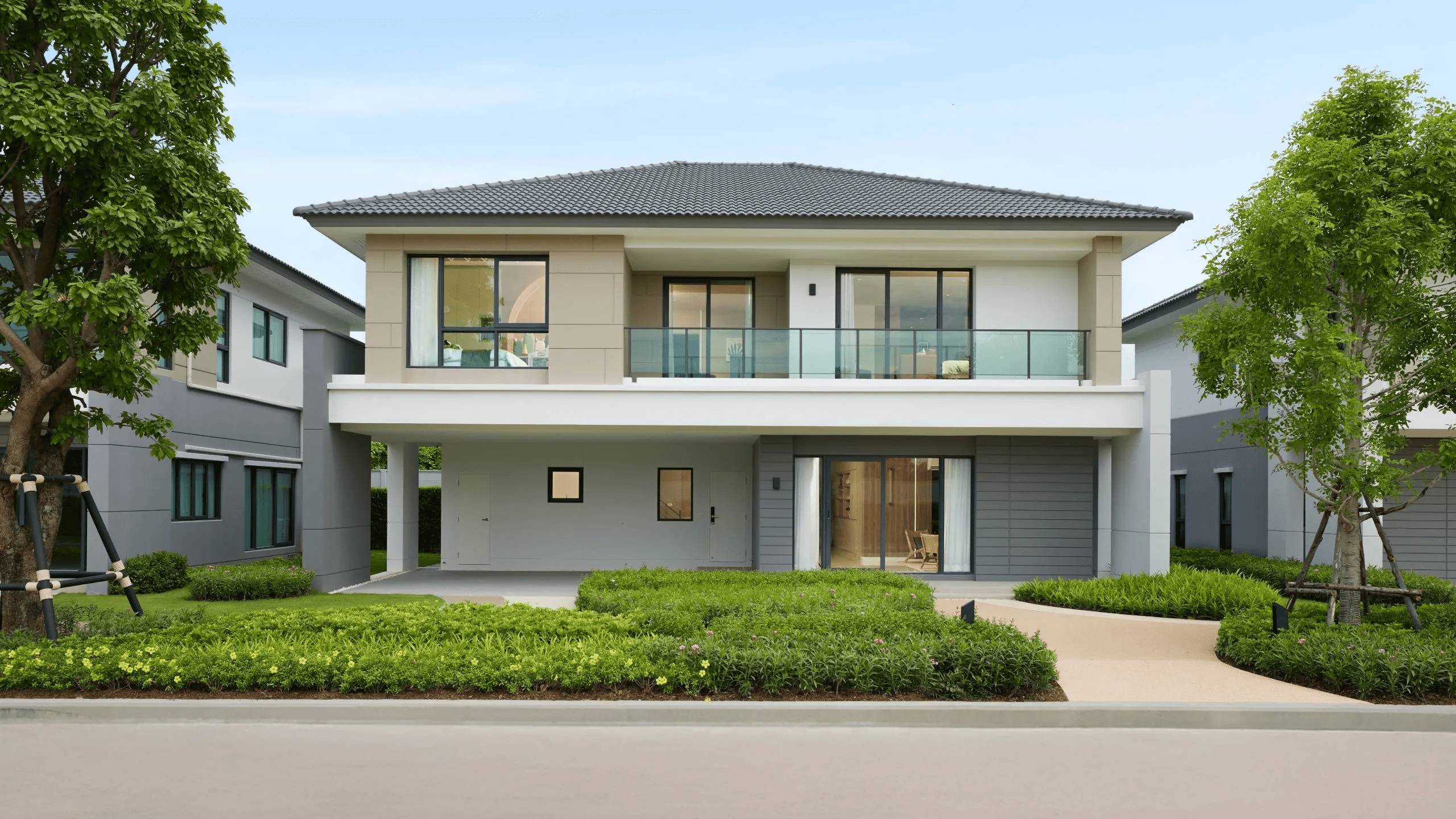 บ้านเดี่ยว ย่านพหลโยธิน-วิภาวดี โครงการ CENTRO พหลฯ - วิภาวดี 3