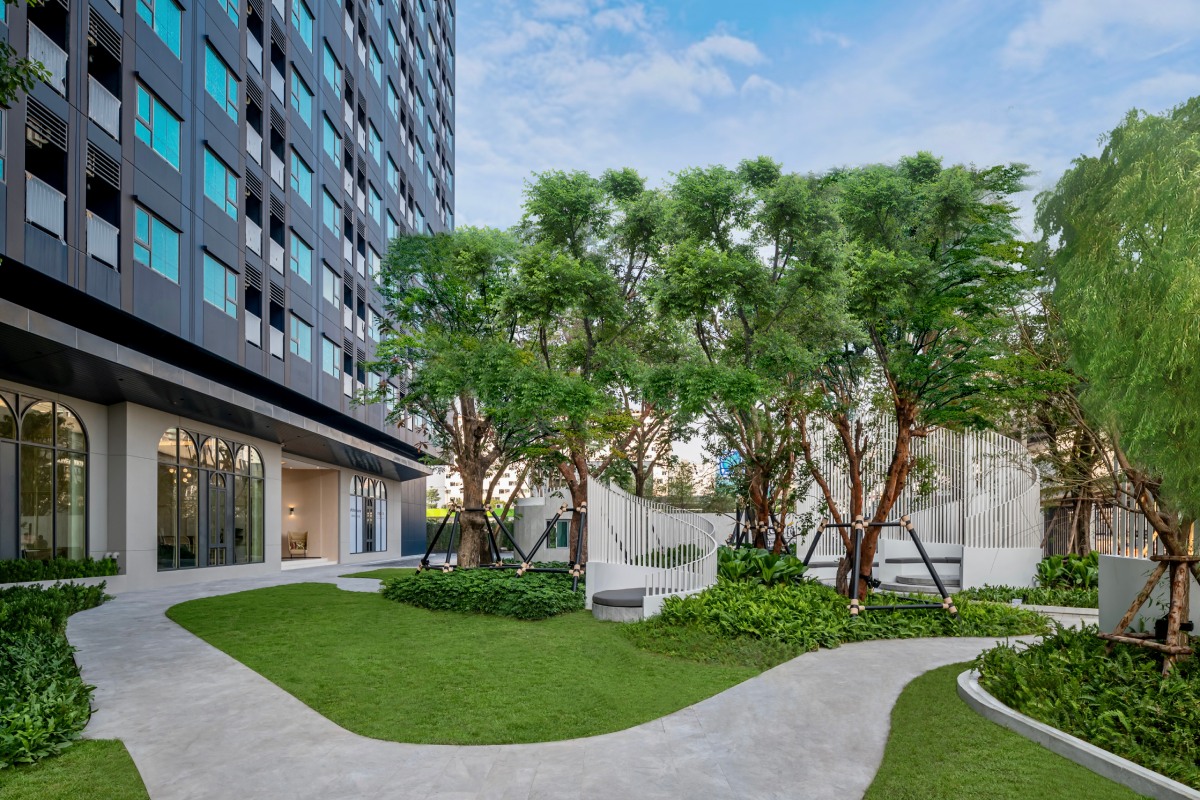 คอนโด High Rise โครงการ ASPIRE รัตนาธิเบศร์ เวสต์ตัน