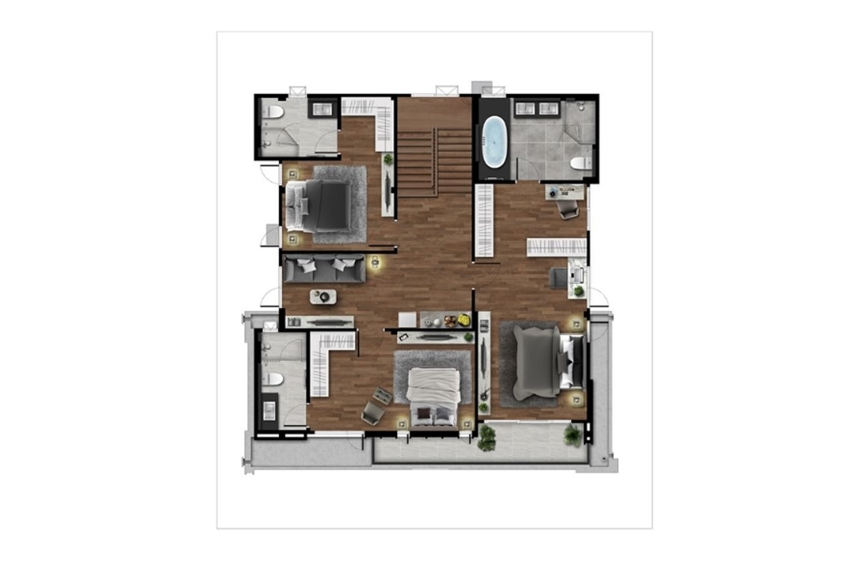 Type VERIDA: Floor 2nd Floor