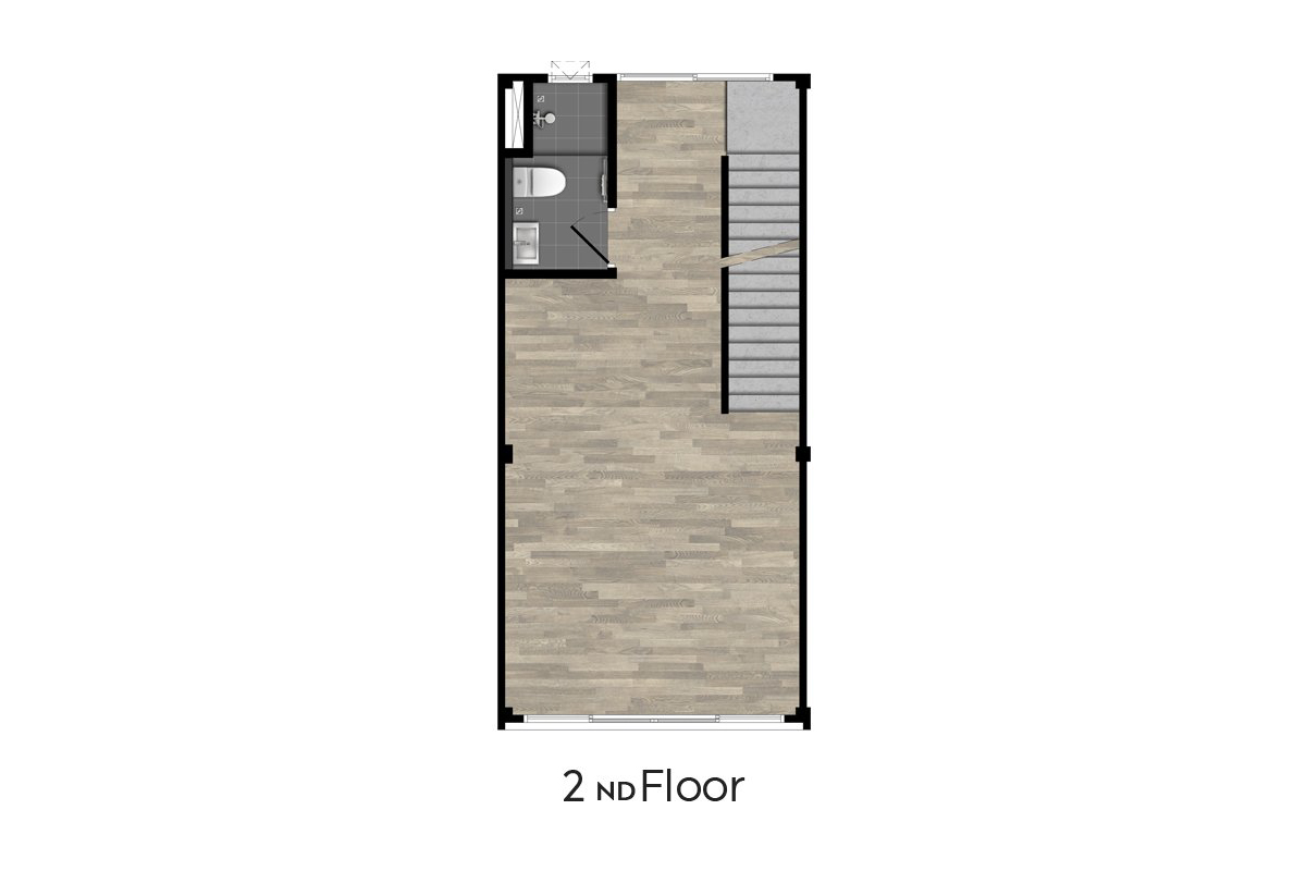 TYPE CENTUME: Floor 2nd Floor