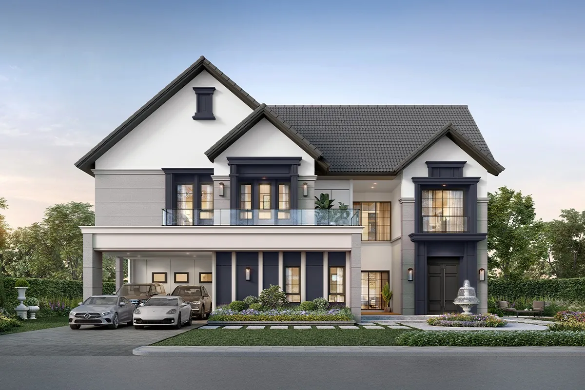 แบบบ้าน WELDEN โครงการ THE CITY ราชพฤกษ์ - พรานนก
