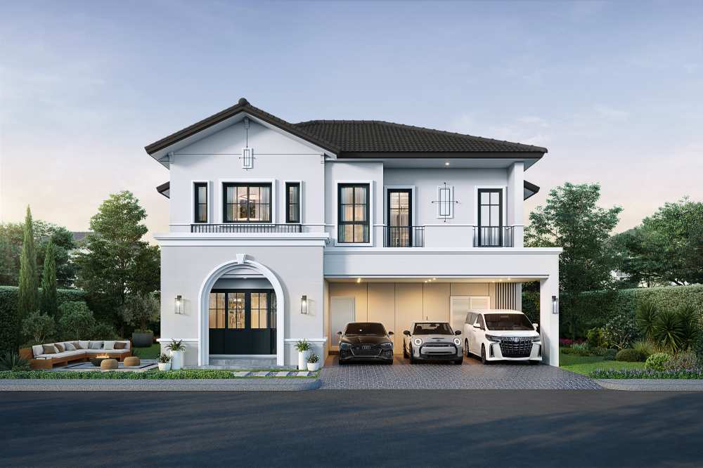 โครงการบ้านเดี่ยว MODEN รามอินทรา - วงแหวน