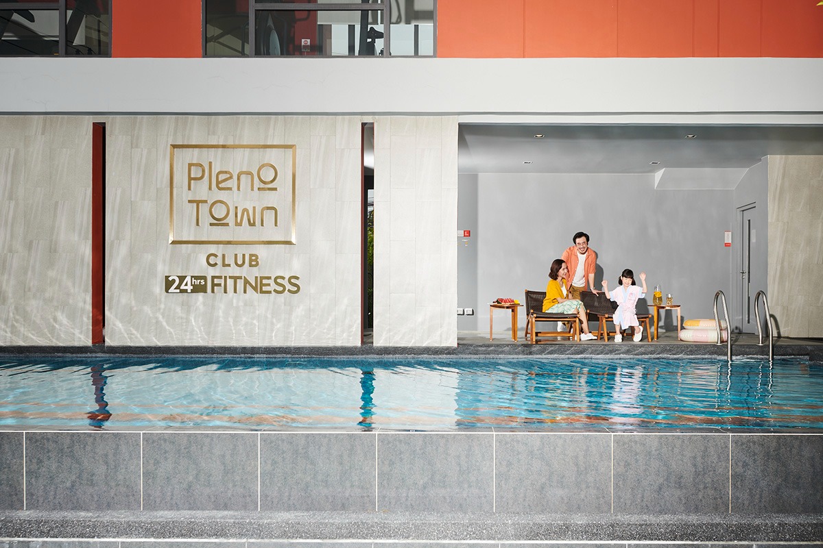 ส่วนกลางในโครงการ PLENO TOWN ติวานนท์ - รังสิต