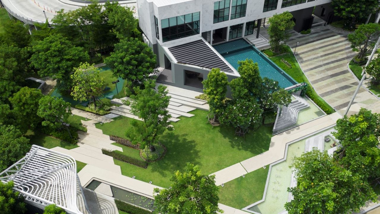 สิ่งอำนวยความสะดวกภายในโครงการ THE CITY สะพานมหาเจษฎาบดินทร์ฯ