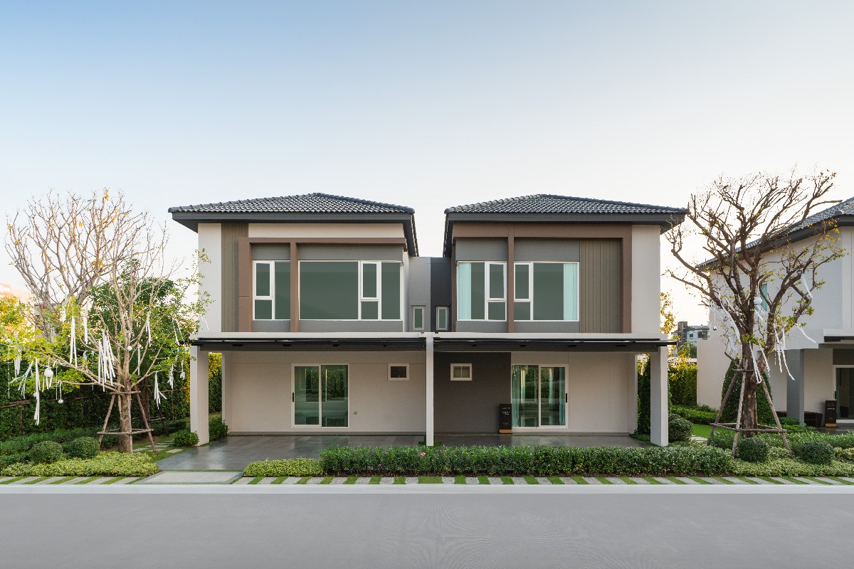 โครงการบ้านแฝด GRANDE PLENO พระราม 9-มอเตอร์เวย์