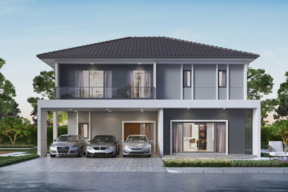 โครงการบ้านเดี่ยว CENTRO ติวานนท์-ศรีสมาน