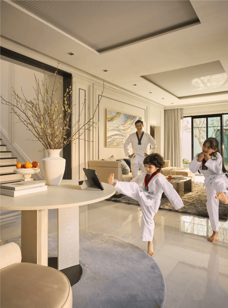 พื้นที่ใช้สอยกว้างขวาง ที่โครงการบ้าน THE CITY จรัญ-ปิ่นเกล้า