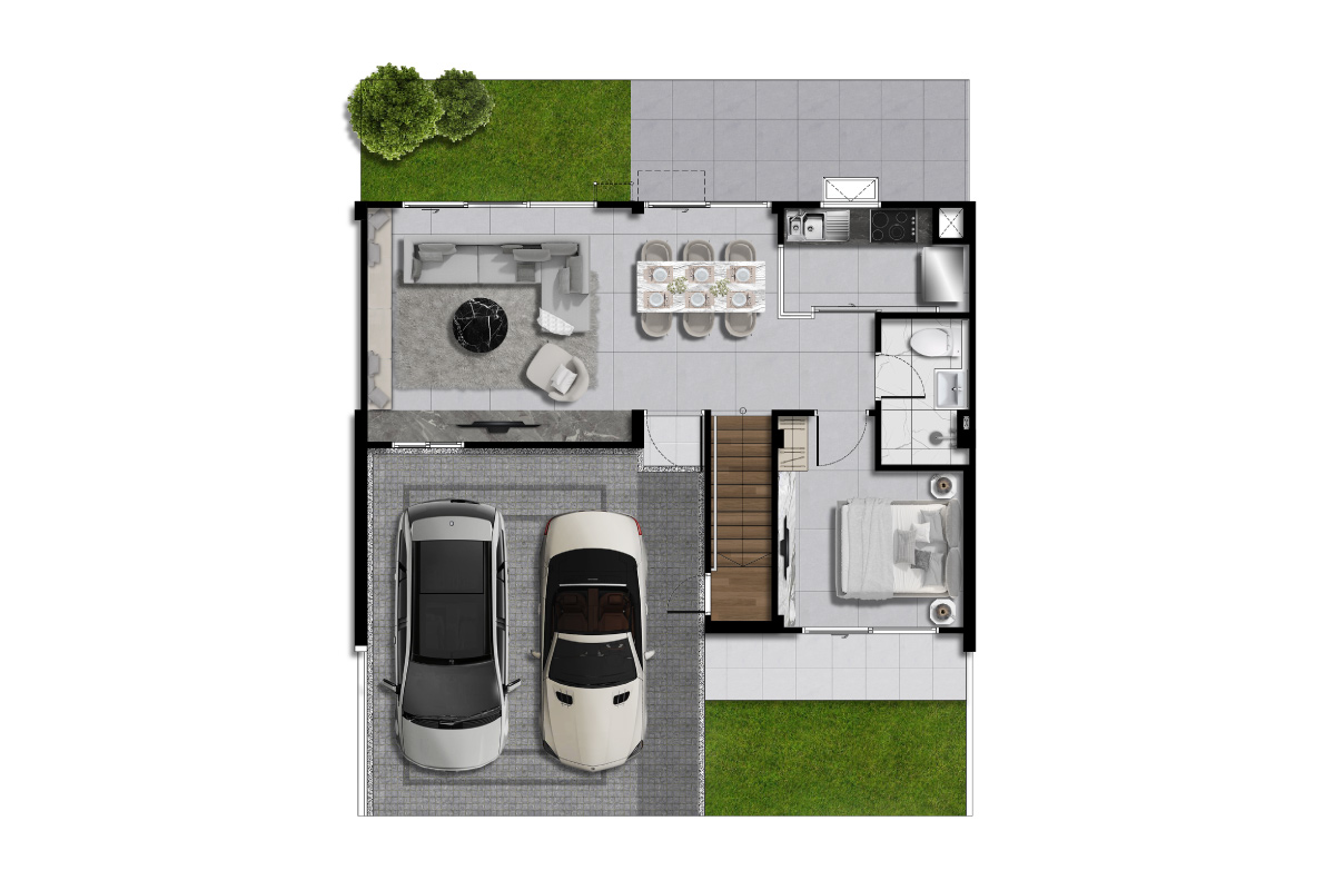 Type ESMA: Floor 1st Floor