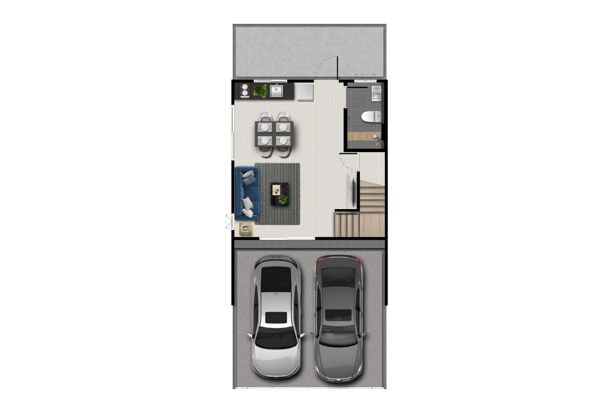 Type MARISA: Floor 1st-Floor