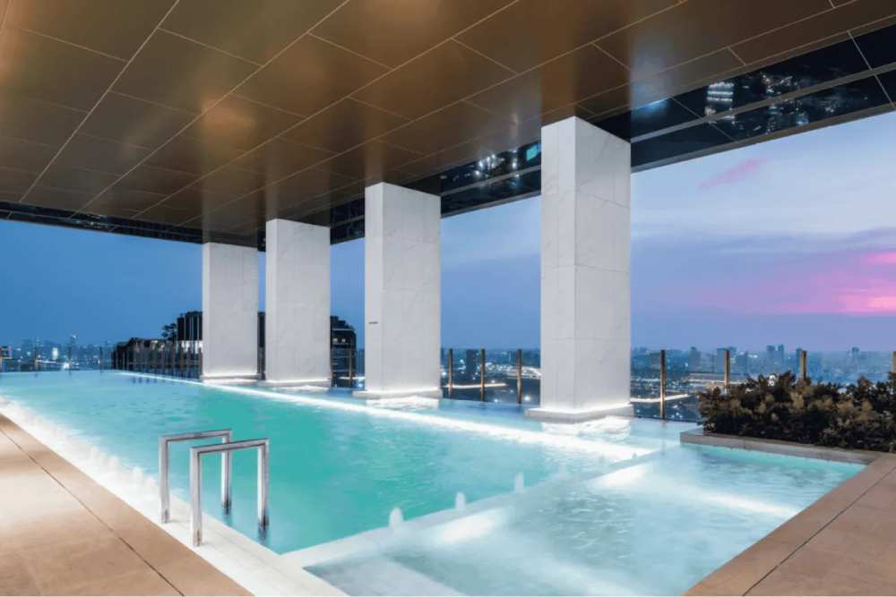 06_condo-vibhavadi.jpg บรรยากาศส่วนกลางของ LIFE พหลฯ - ลาดพร้าว