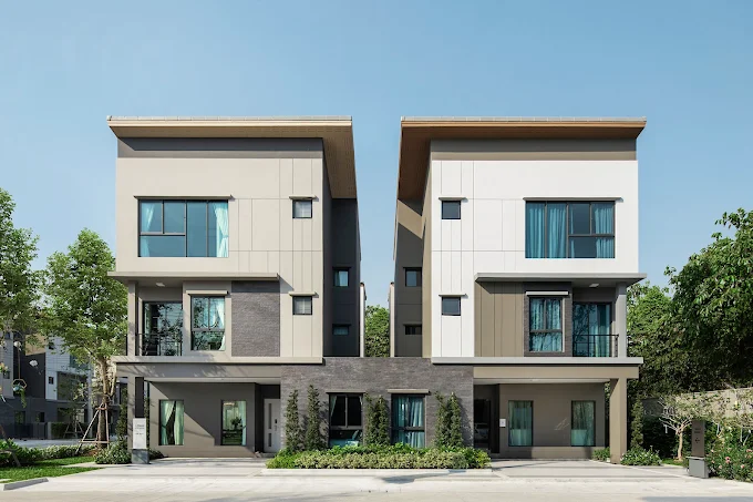 บ้านใกล้ห้างแฟชั่นไอส์แลนด์ โครงการ บ้านกลางเมือง รามอินทรา 83 สเตชั่น