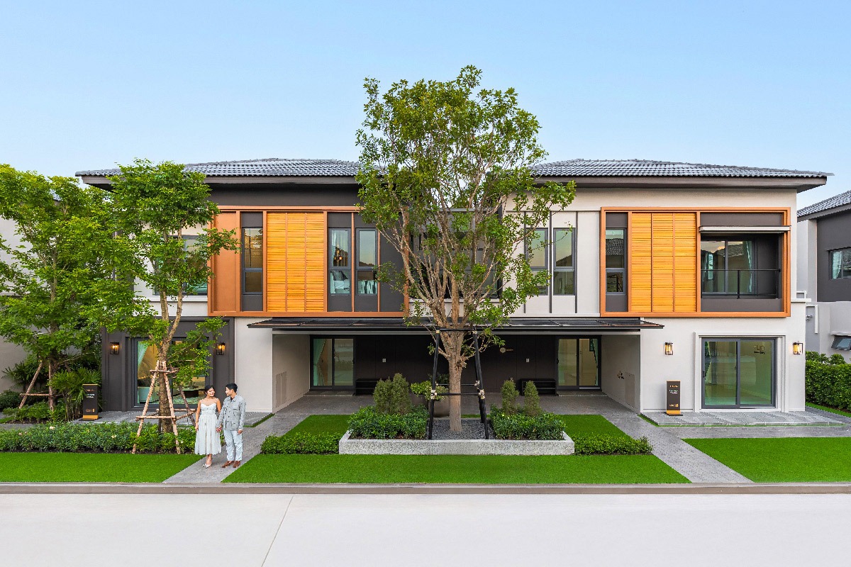05_semi-detached-house-single-house-style.jpg บ้านแฝดสไตล์บ้านเดี่ยว โครงการ GRANDE PLENO วิภาวดี - รังสิต