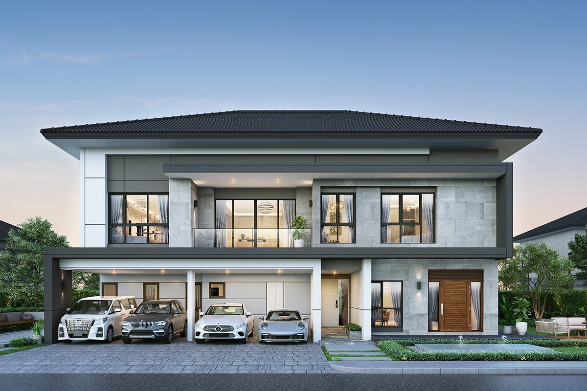 โครงการบ้านเดี่ยว THE CITY ดอนเมือง-แจ้งวัฒนะ