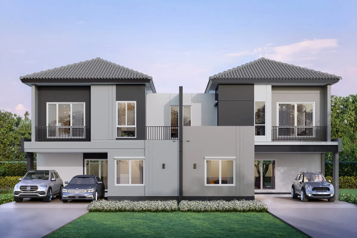 01_nonthaburi-semi-detached-house.jpg บ้านแฝดนนทบุรี โครงการ PLENO TOWN ราชพฤกษ์ - 345