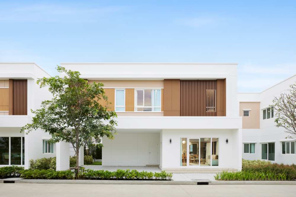 บ้านเดี่ยวเทพารักษ์-กิ่งแก้ว โครงการ MODEN บางนา - ศรีนครินทร์