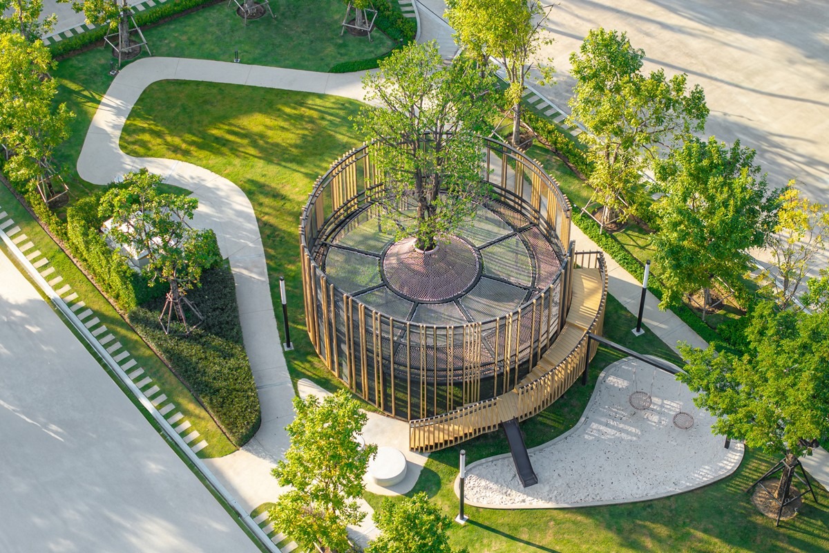 Discover the treasure of urban living. (ค้นพบขุมทรัพย์แห่งสถานที่อยู่อาศัยของชีวิตคนเมือง)