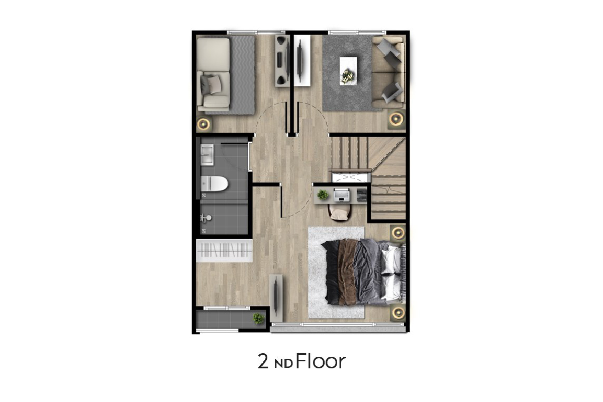 Type ESPACE: Floor 2nd-Floor