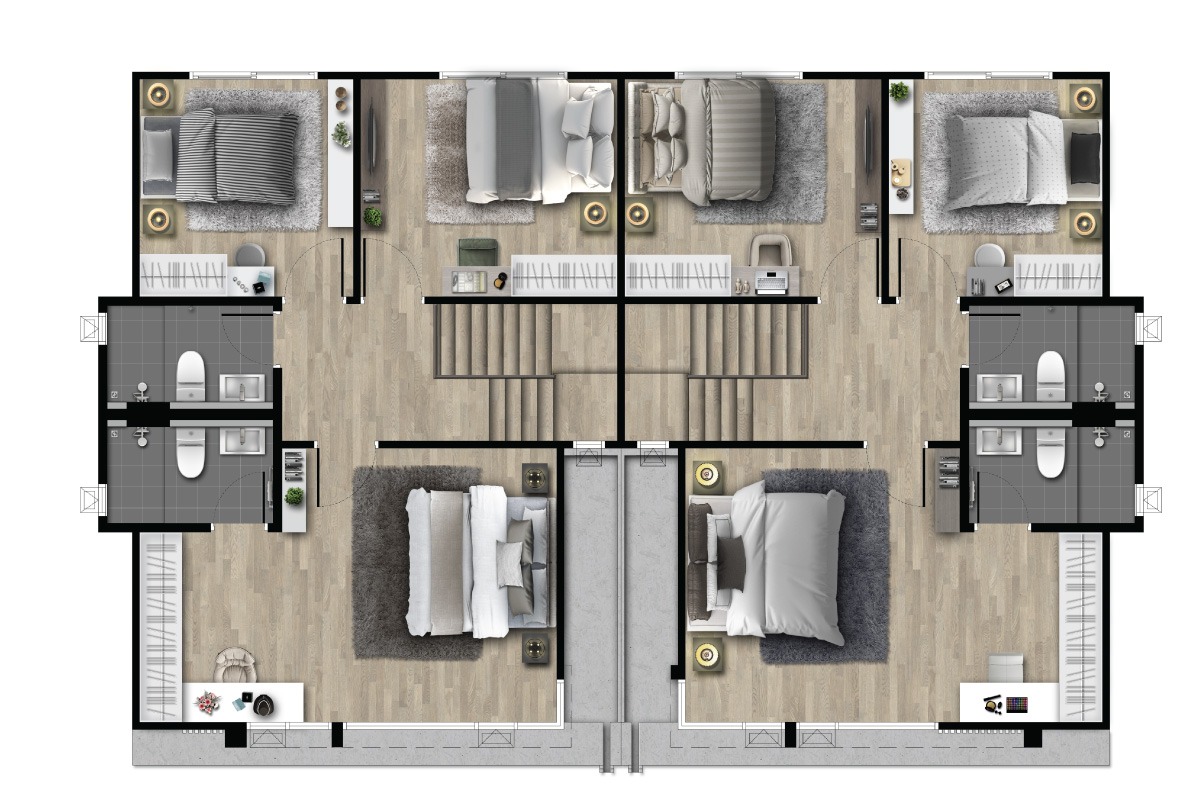 Type JANETTE F: Floor 2nd-Floor