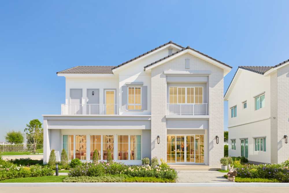 โครงการบ้านเดี่ยว MODEN กาญจนาฯ - บางใหญ่