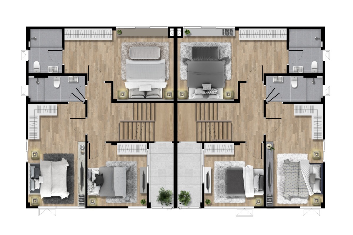 TYPE CHEYDAN: Floor 2nd Floor