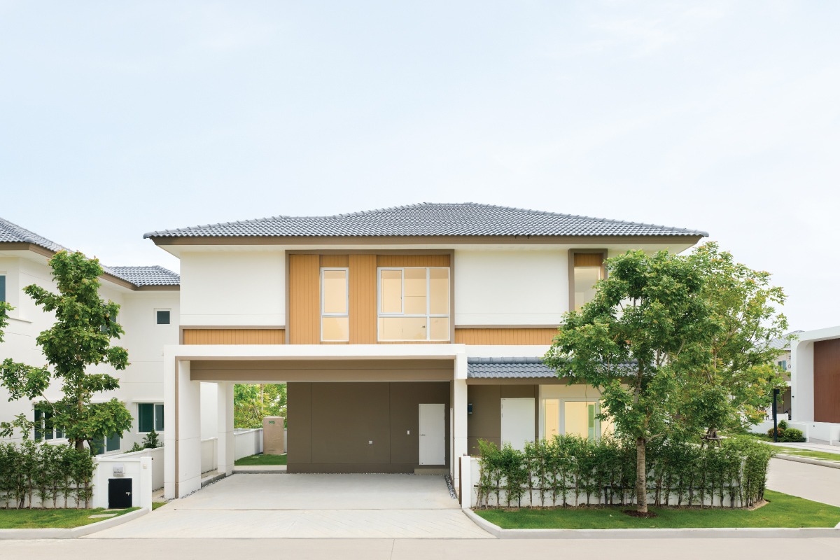 โครงการบ้านเดี่ยว MODEN รังสิตคลอง4-วงแหวน