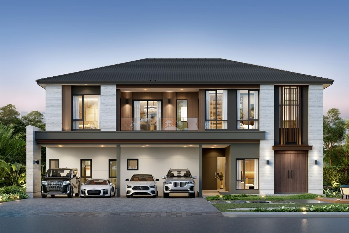 005_single-detached-house-bangplee.jpg บ้านเดี่ยว บางพลี โครงการ THE CITY บางนา 3