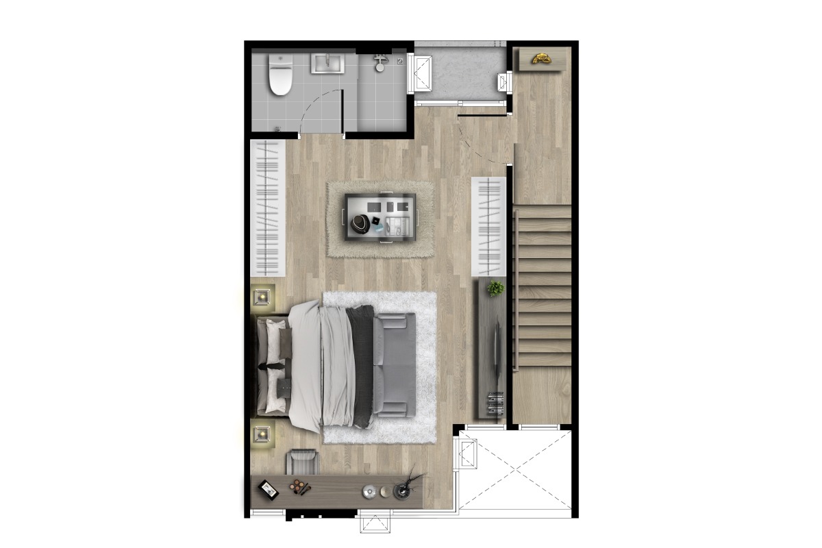 TYPE TULLIA: Floor 	3rd-Floor