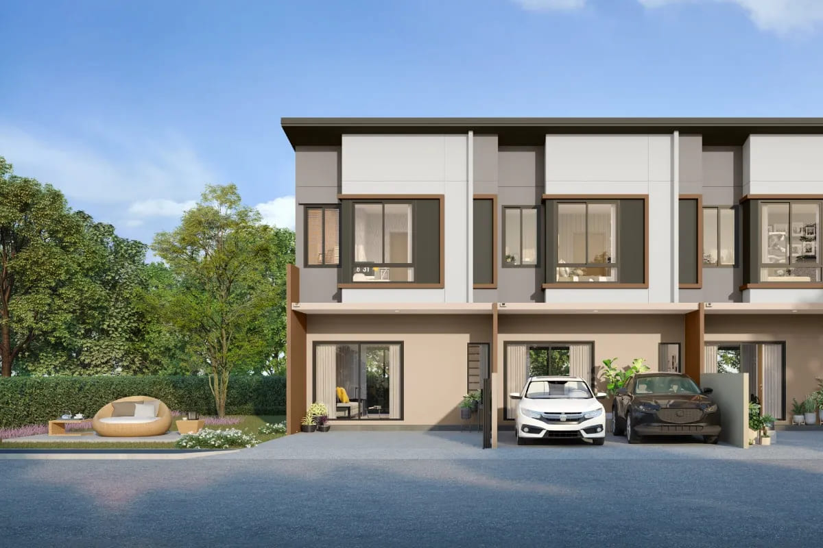 ทาวน์โฮมไม่เกิน 2 ล้าน โครงการ PLENO TOWN พหลโยธิน - ลำลูกกา