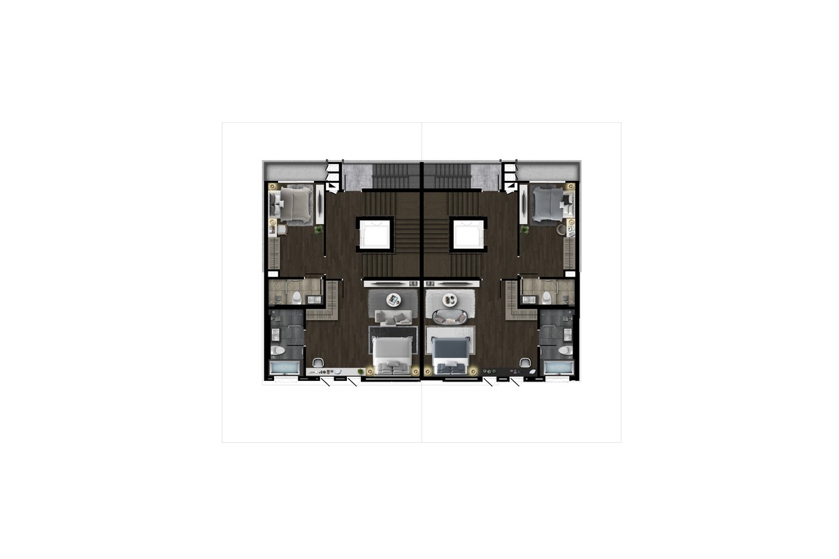 Type TRIBECA: Floor 4th Floor