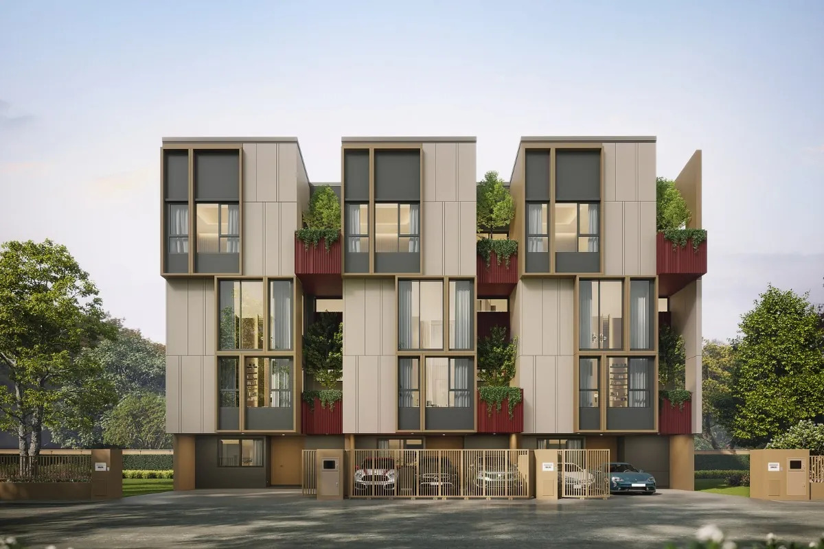24_townhome-5-8-meters.jpg ทาวน์โฮมหน้ากว้าง 8 เมตร โครงการ บ้านกลางเมือง CLASSE รัชดา - ลาดพร้าว