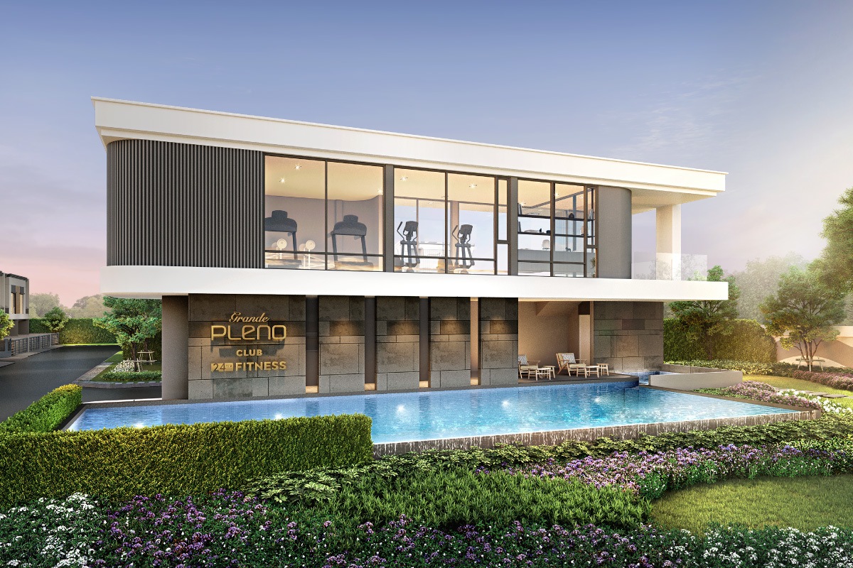 คลับเฮาส์ โครงการบ้านแฝด GRANDE PLENO พหลโยธิน-เพิ่มสิน 28