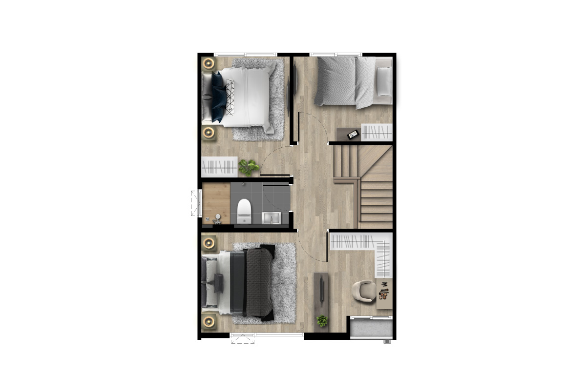 Type MARISA: Floor 2nd-Floor
