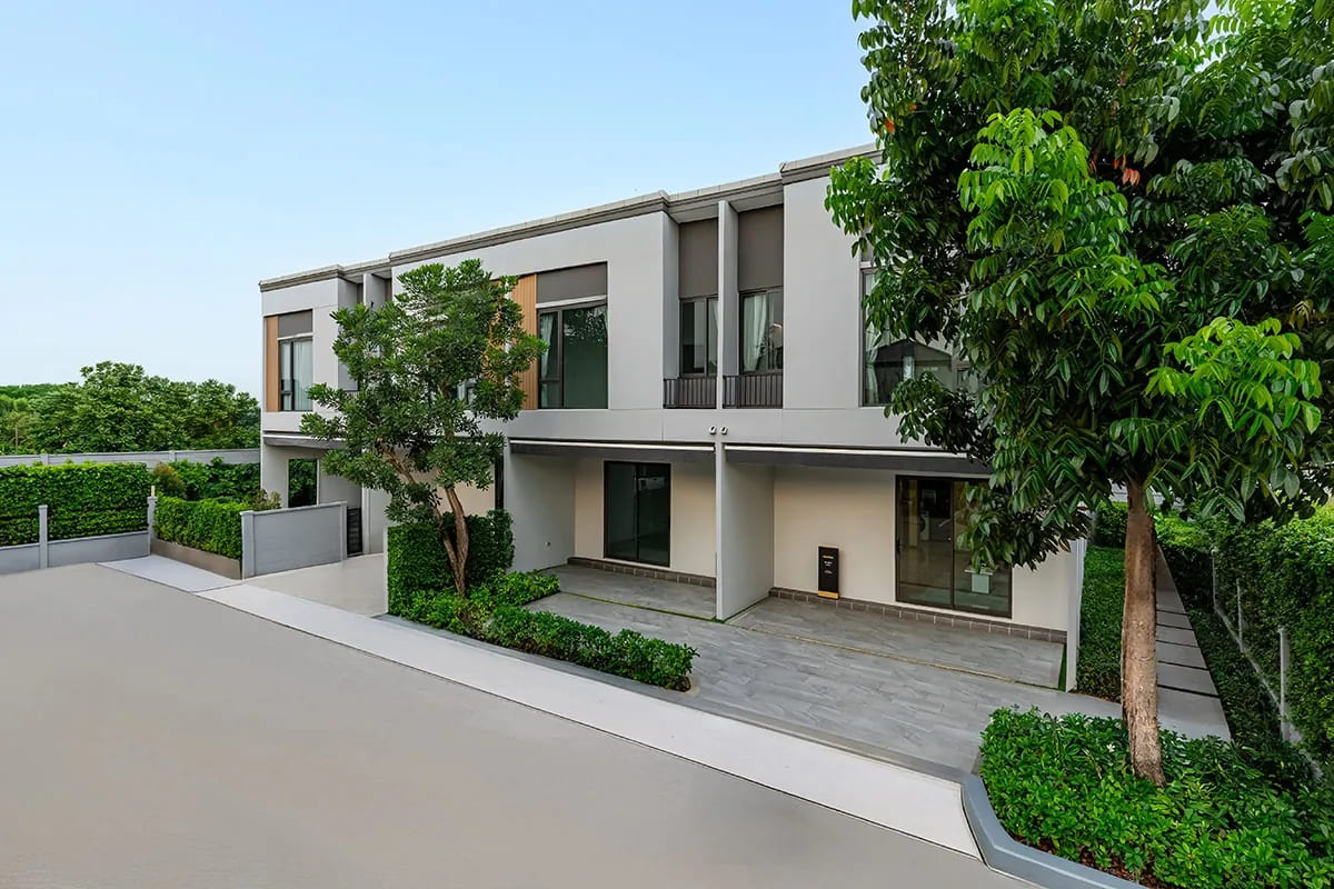 ทาวน์โฮมรามอินทรา โครงการ GRANDE PLENO รามอินทรา - จตุโชติ